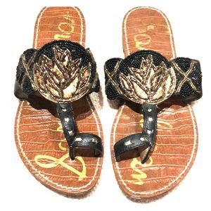 Sam Edelman Beaded Sandals